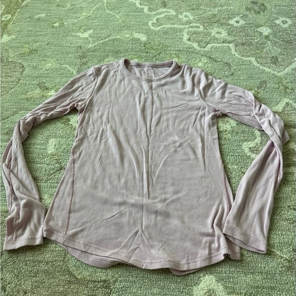 lululemon hold tight long sleeve size 6 - Picture 2 of 3